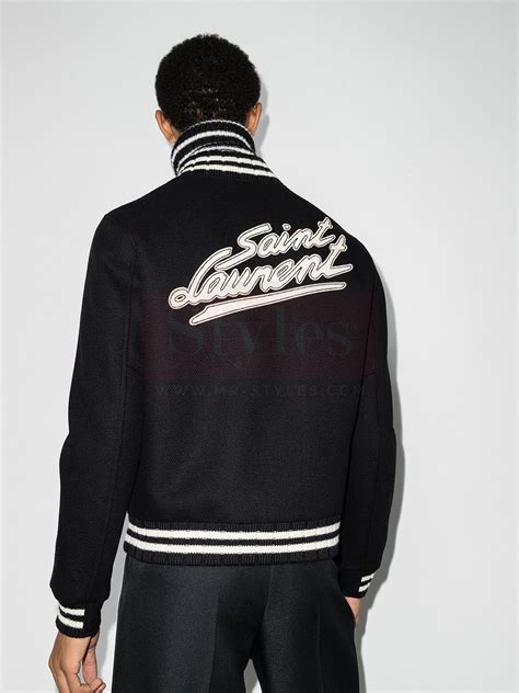 saint laurent replica jacket|saint laurent jacket women.